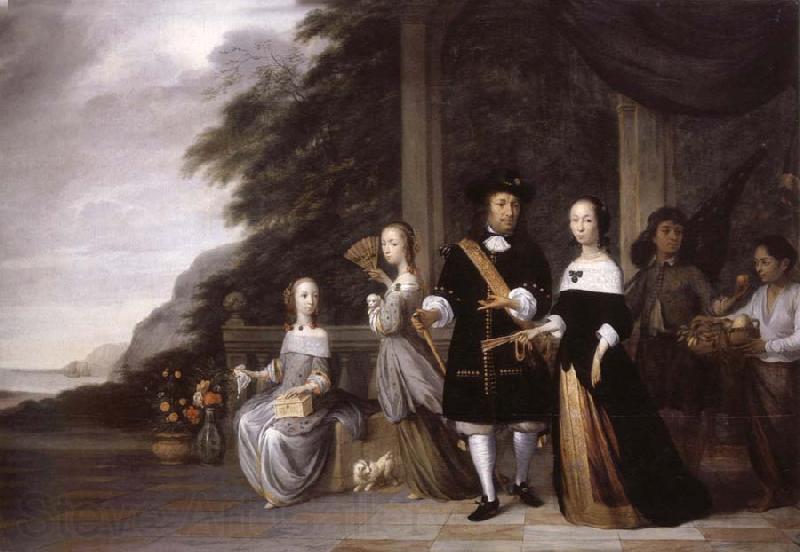 REMBRANDT Harmenszoon van Rijn Pieter Cnoll and his Family